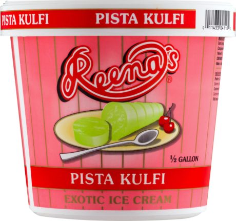 Reena's Pista Kulfi 1/2Gallon