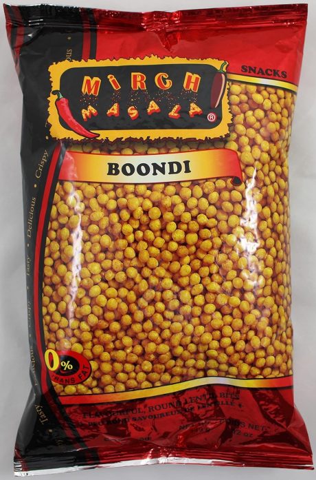 Mirch Masala Boondi 12 OZ