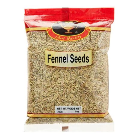 DEEP Fennel Seeds RAW 200GM