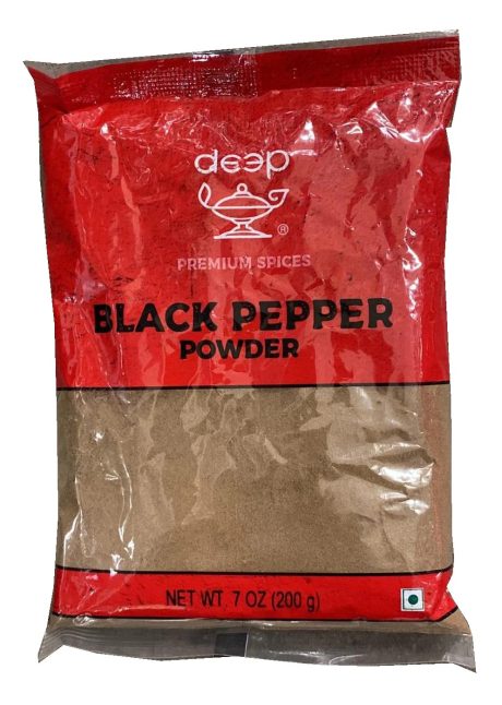 Deep Black Pepper Powder 200G