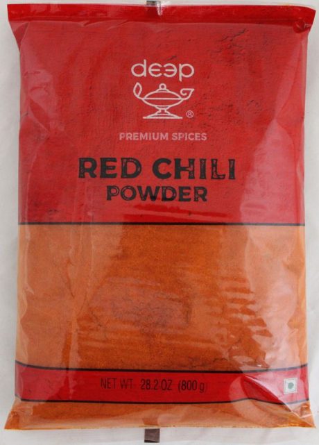 Deep Red Chili Powder 800g