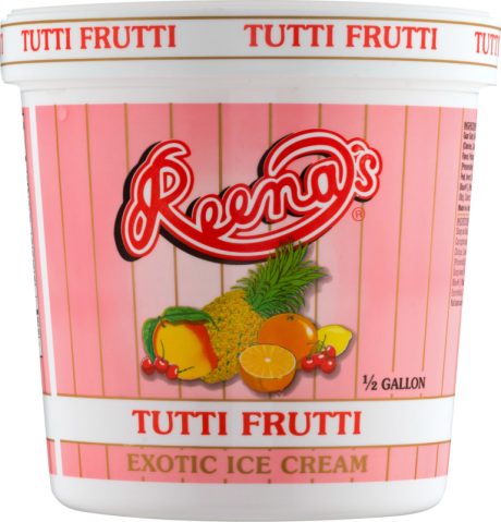 Reenas TuttiFrutti 1/2 Gallon