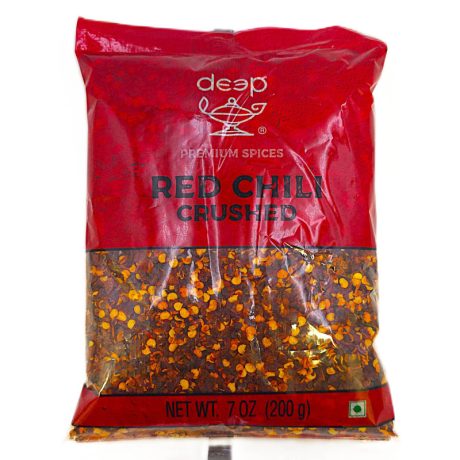 Deep Red Chili Crushed 200G