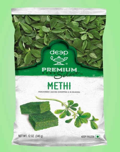 Deep Frozen Methi