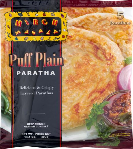 Mirchmasala Plain Paratha 5pcs