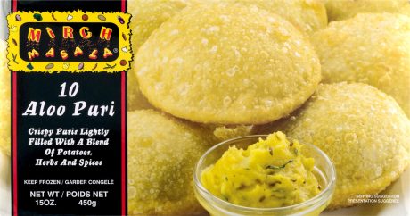 MirchMasala Alo Puri 10pcs450g