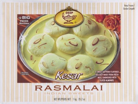 Deep Rasmalai Kesar 1kg
