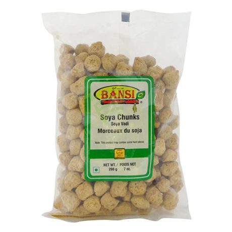 Bansi Soya Chunks 200GM