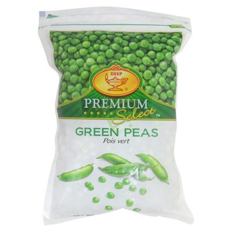 Deep Green Peas 2 Lbs