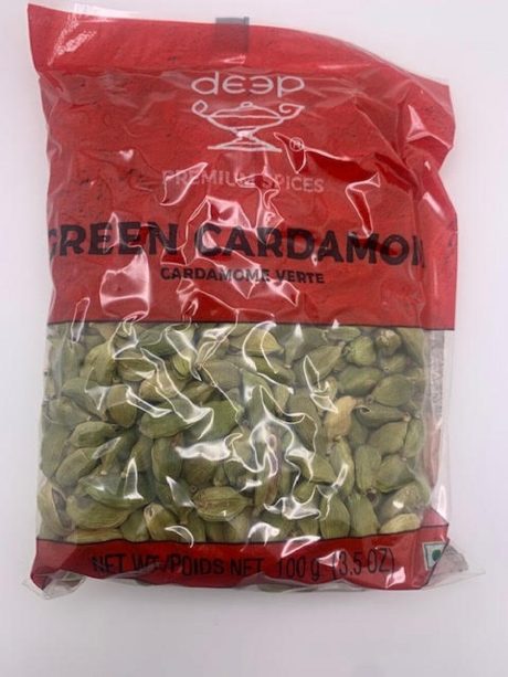 Deep Green Cardamom 100G