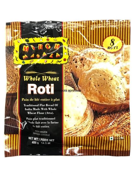 Mirchmasala W.Wheat Roti 8PCS