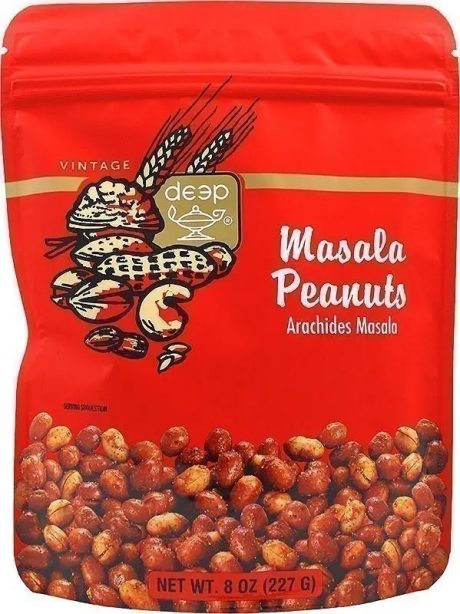 Masala Peanuts