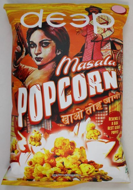 Deep Masala Popcorn 140GM