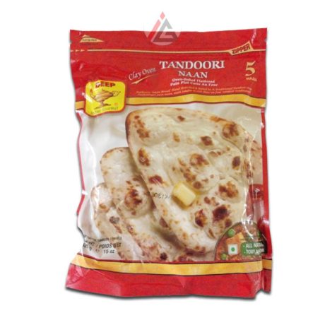 Deep Tandoori Naan 5PC 425G