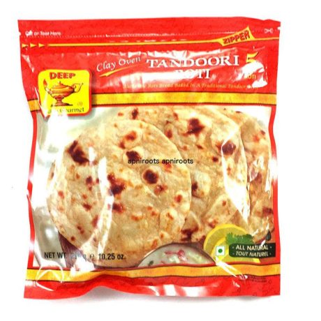 Tandoori Roti Deep 5PCS