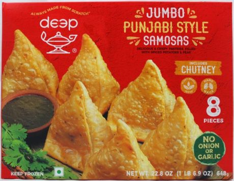 Deep Punjabi Samosas