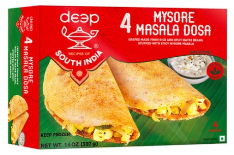 DEEP MASALA DOSA 4PC 397G