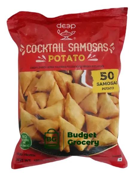 Deep Cocktail Samosa Potato