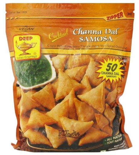 Deep Cocktail Samosa Dal