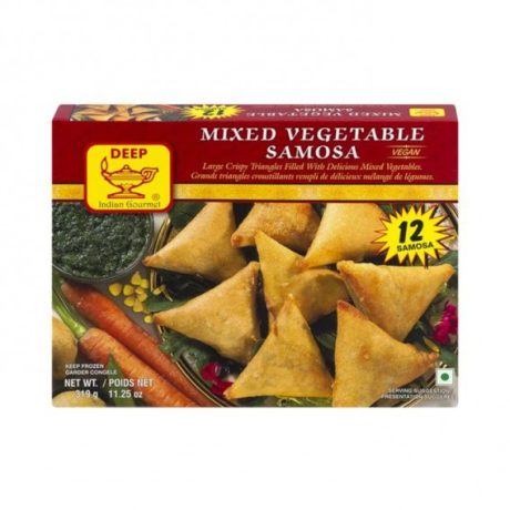 Deep Mix Vegetable Samosa