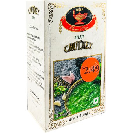 Deep Mint Chutney 283G