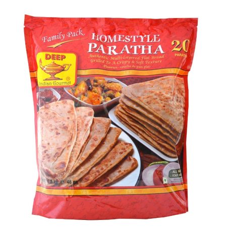 Deep Homestyle Paratha 20 Pc