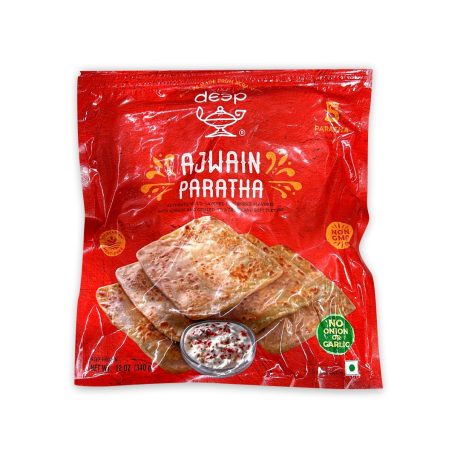 Deep Ajwain Paratha