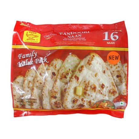 Deep Tand Naan Family 16PCS