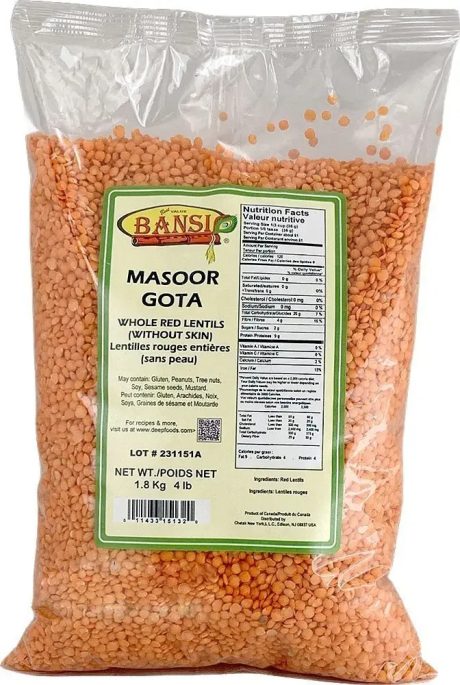 Masoor Gota 2lb