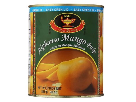 DEEP Alphonso Mango Pulp 850GM