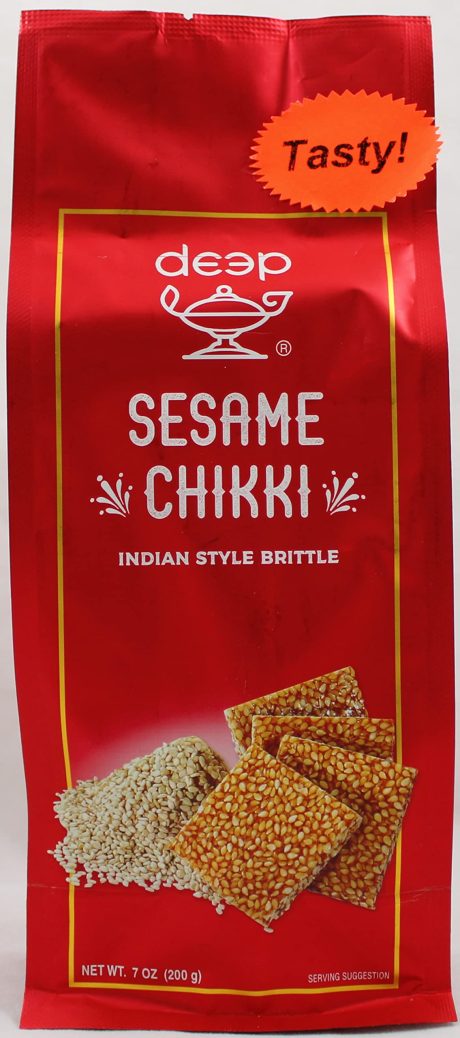 DEEP Sesame Chikki