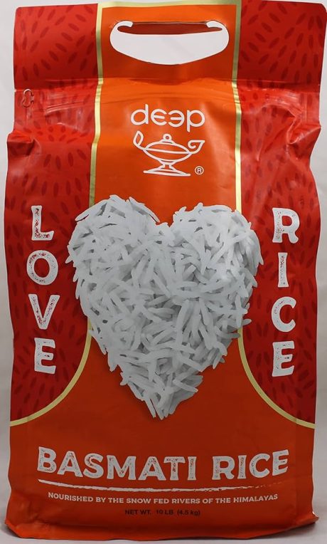 Deep Basmati Rice Orange 10lbs
