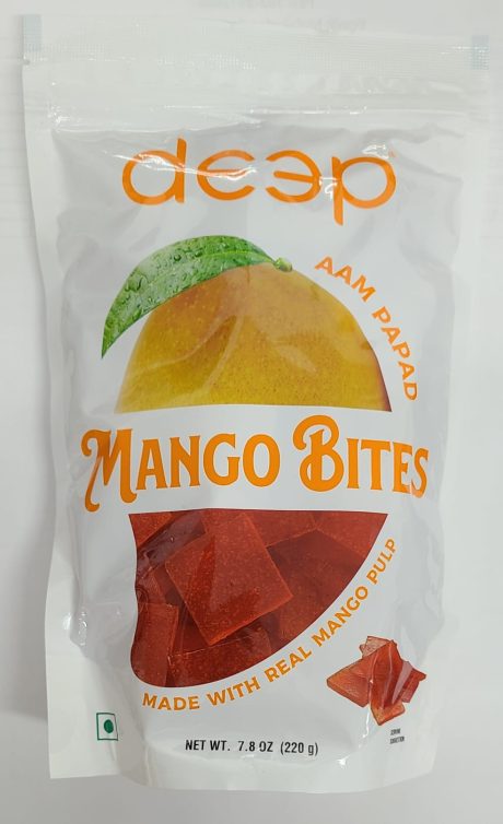 Deep Mango Bites
