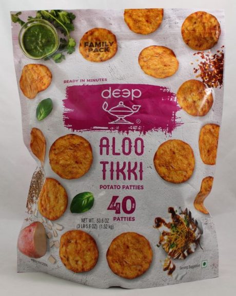 Deep Aloo Tikki 40pc 1.52KG