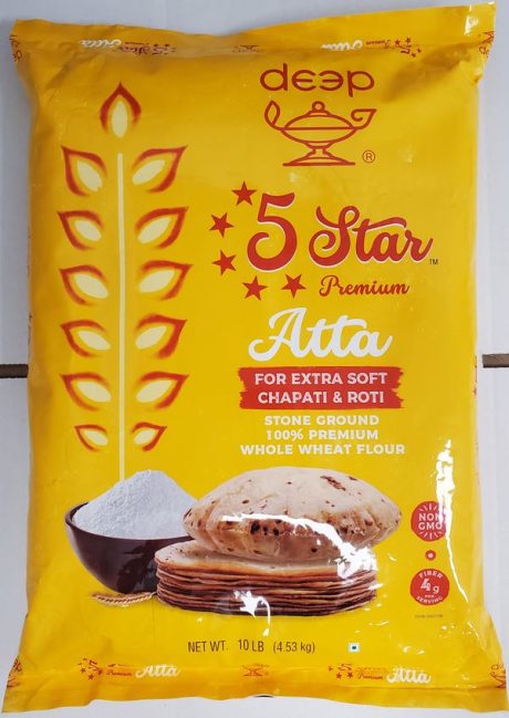Deep 5Star Atta 20lb