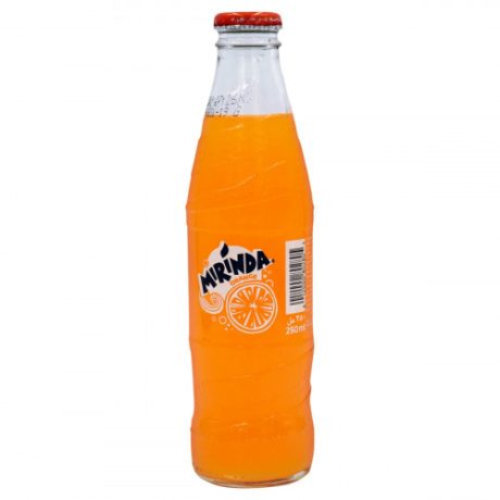 Mirinda Orange Glass 250ml