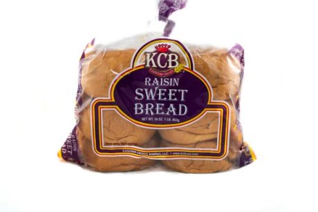 Kcb Raisin Sweet Bread
