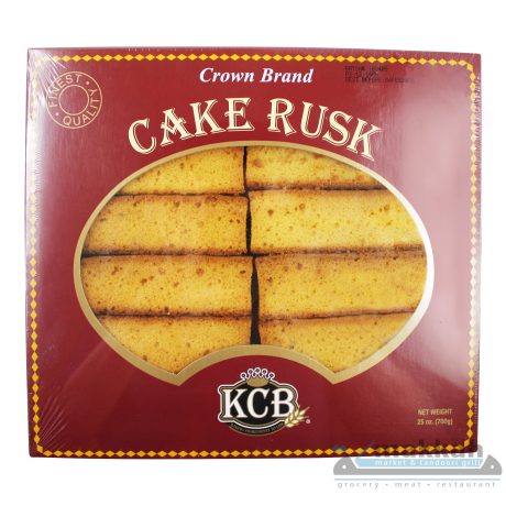 Kcb Crown Cake Rusk 567GM