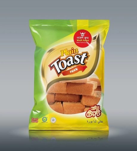 WF PLAIN TOAST 250G