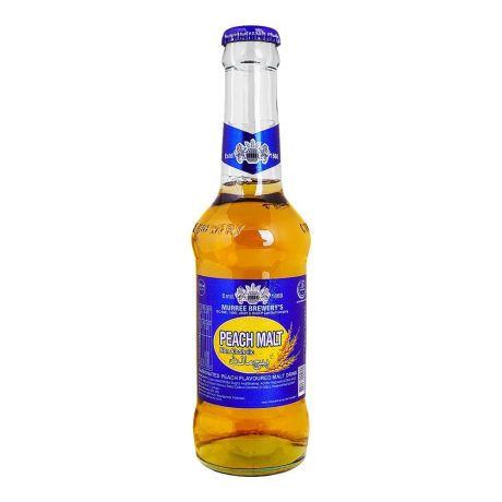 MurreBrwrysPeachMaltDrink300ML