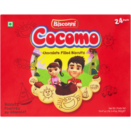 Bisconni Cocomo 23gms x 24 pcs