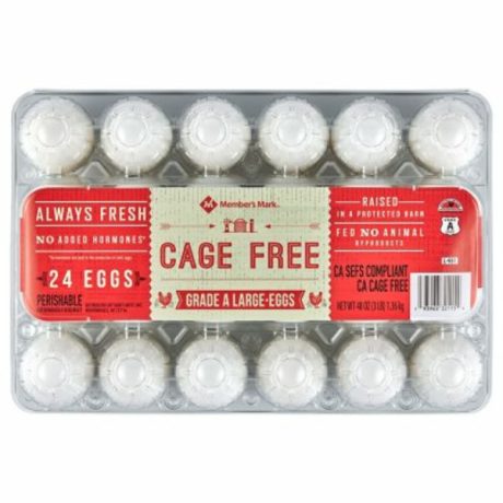 Cage Free 24 Eggs
