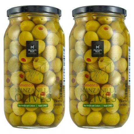 MM Olives 21 Oz