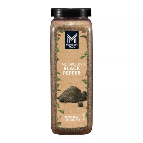 Member Mark Black Pepper 510GM