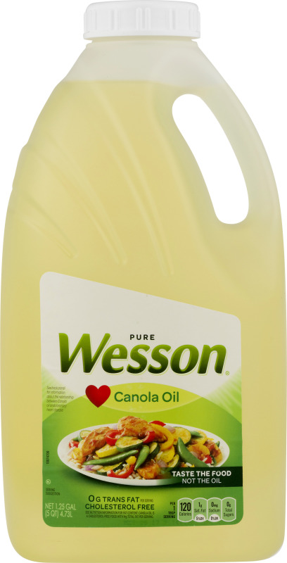 Wesson Canola Oil