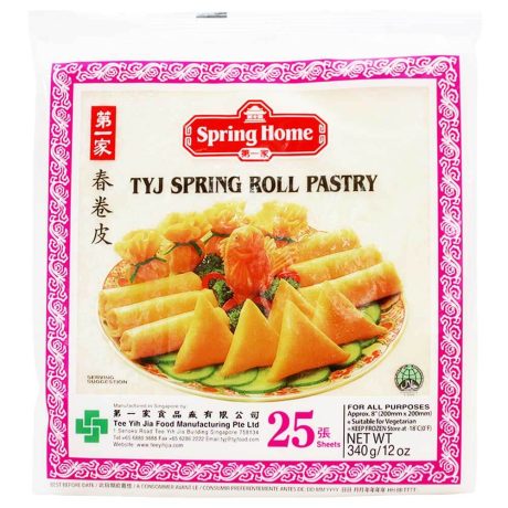 TYJ Spring Roll Pastry 25pc