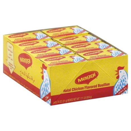 Maggi Cubes 504GM