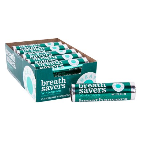BREATHSAVER WINTERGREEN 21G