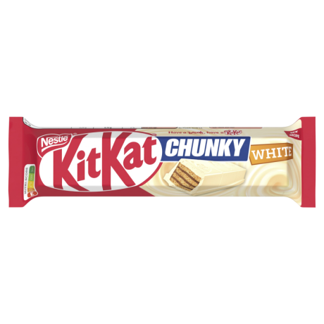 Kitkat Chunky White