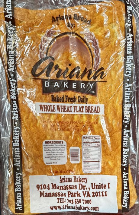 ARIANA WHOLE WHEAT